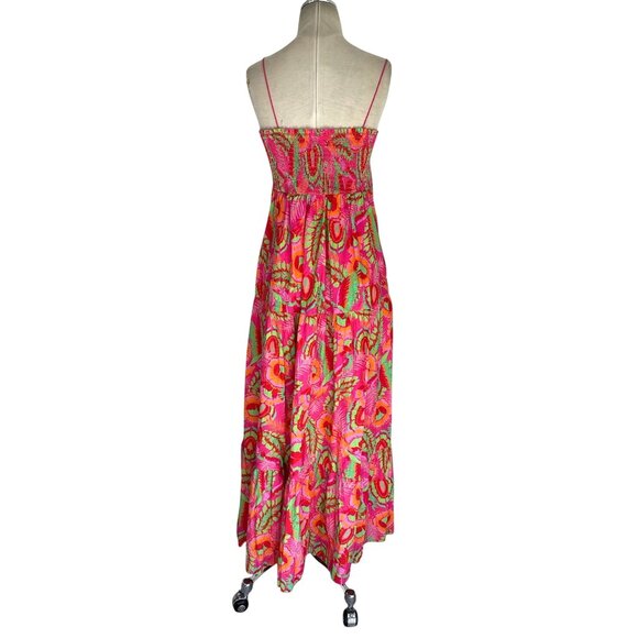 Show Me Your Mumu Long Weekend Maxi Dress in Paradise Palms XLarge New Womens - Picture 6 of 13